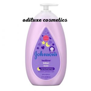 Johnson’s Cotton Touch New Born Daily Face & Body Lotion – 27.1 fl oz / 800ml (US)