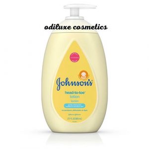 Johnson’s Moisturizing Pink Baby Lotion with Coconut Oil – 27.1 fl oz / 800ml (US)