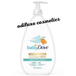 Johnson’s Cotton Touch New Born Daily Face & Body Lotion – 27.1 fl oz / 800ml (US)