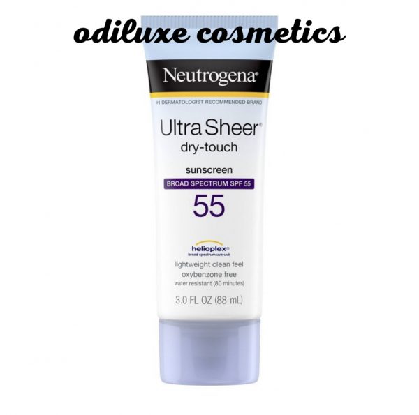 Neutrogena Ultra Sheer Dry-Touch SPF 55 Sunscreen Lotion, 3 fl. oz / 88ml (US)