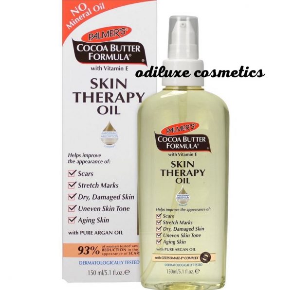 Palmers Cocoa Butter Formula Skin Therapy Oil – 5.1 fl oz / 150ml (US)