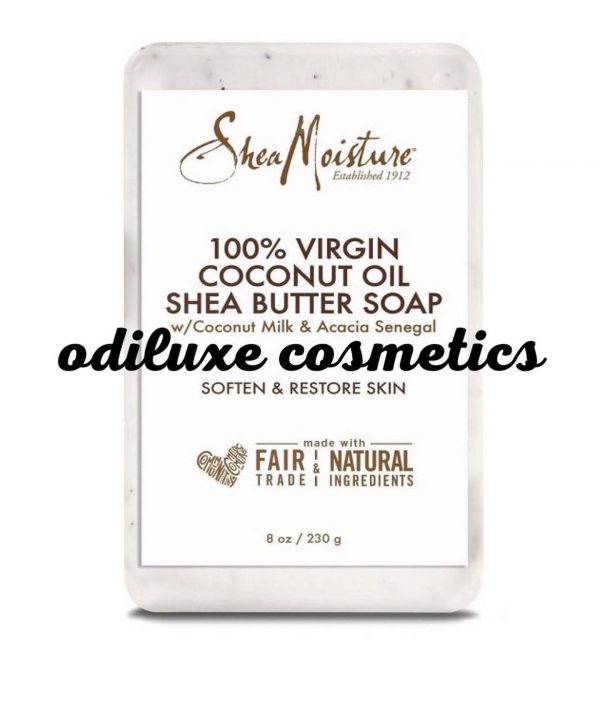 SheaMoisture 100% Virgin Coconut Oil Bar Soap – 8oz (US)