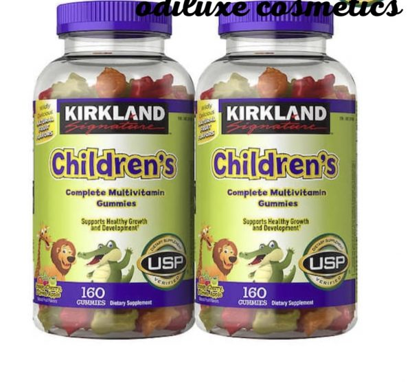 Kirkland Signature Adult Multivitamin, 160 Gummies each (US) NOTE Price Listed is Per Piece