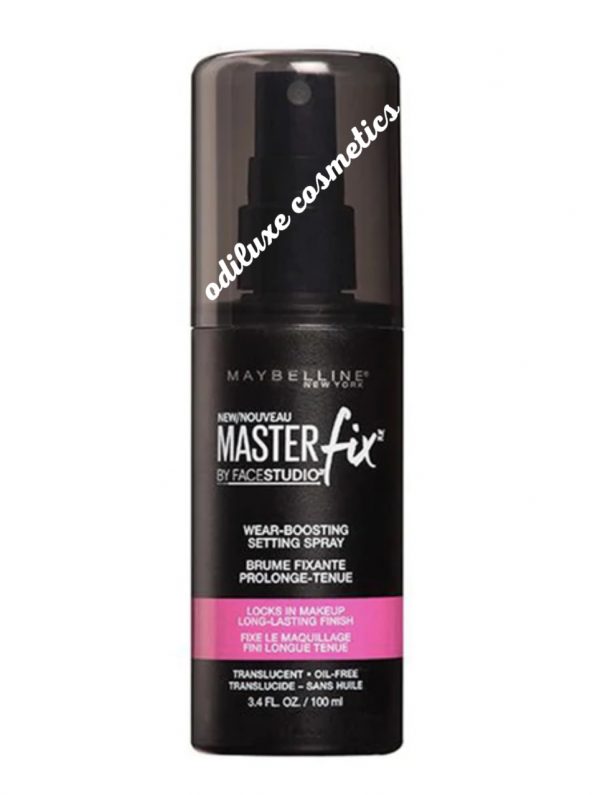 Maybelline Facestudio Master Fix Wear-Boosting Setting Spray (US)