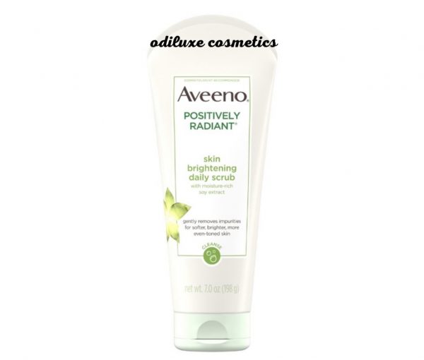 AVEENO Positively Radiant Skin Brightening Exfoliating Daily Facial Scrub 7.0 oz / 198g (US)