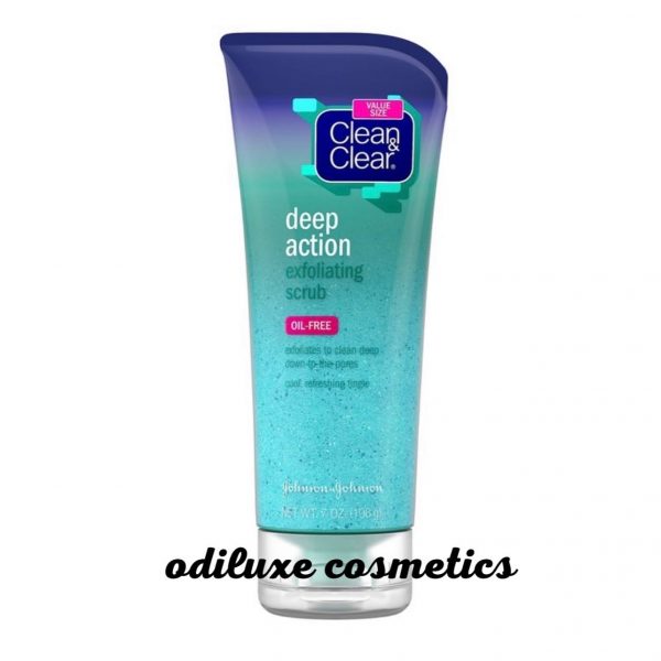 Clean & Clear Deep Action Exfoliating Scrub – 7oz / 198g (US)