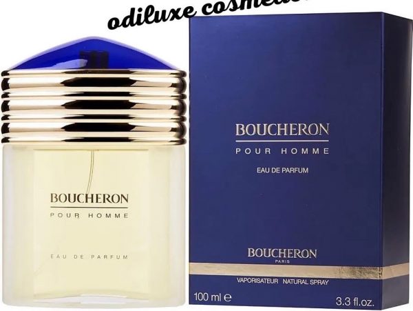 Boucheron Pour Homme Eau De Parfum Spray, Cologne for Men, 3.4 Oz / 100ml (US)