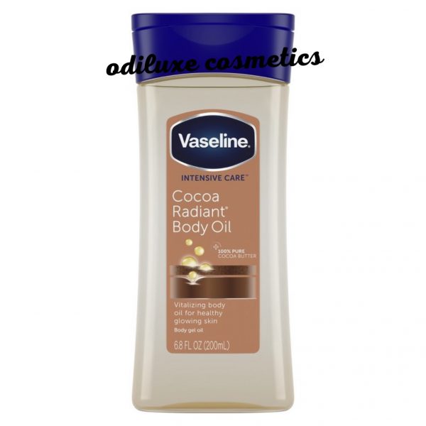 Vaseline Intensive Care Cocoa Radiant Body Gel Oil – 6.8 fl oz / 200ml (US)