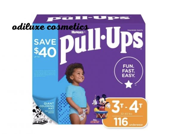 Huggies Pull-Ups Training Pants for Boys 3t-4t (US)