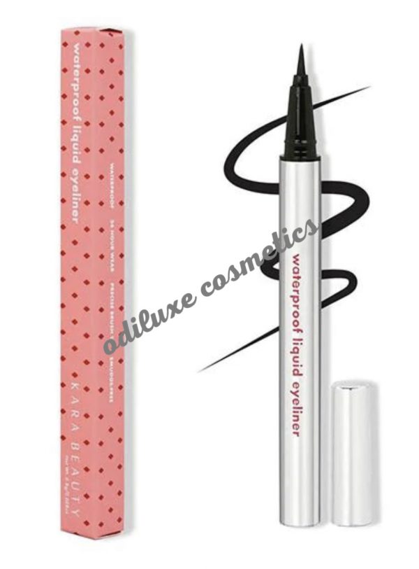 Kara Beauty Waterproof Matte Liquid Eyeliner Black (US)