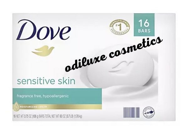 Dove Beauty Bar Sensitive Skin, 16 Bars pk (US)