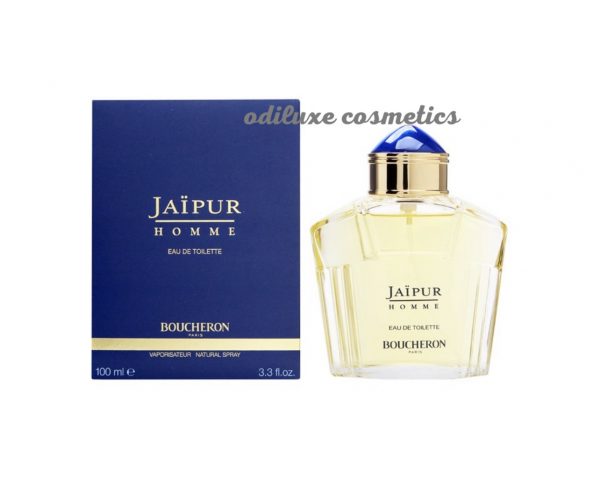 Boucheron Jaipur Eau De Parfum Spray, Cologne for Men, 3.4 oz / 100ml (US)