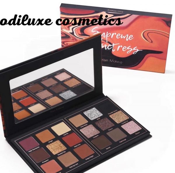 Prism Makeup SUPREME SEDUCTRESS 18 Colors Eye Shadow Palette (US)