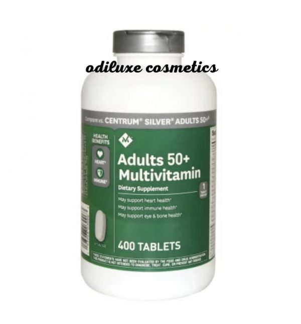 Member’s Mark Adults 50+ Multivitamin 400 ct. (US)