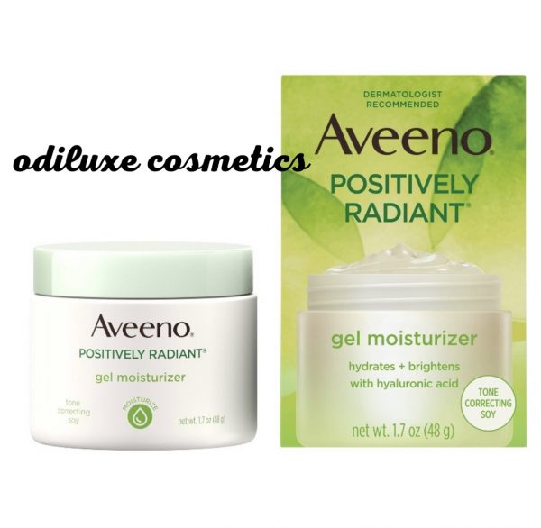 Aveeno Positively Radiant Gel Moisturizer – 1.7 oz (US)