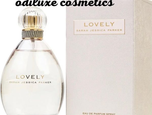 Lovely by Sarah Jessica Parker, 3.4 oz / 100ml Eau De Parfum Spray for Women (US)