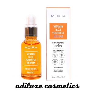 Moira Vitamin B,C,E Youthful Serum 1.01 fl oz / 30ml (US)