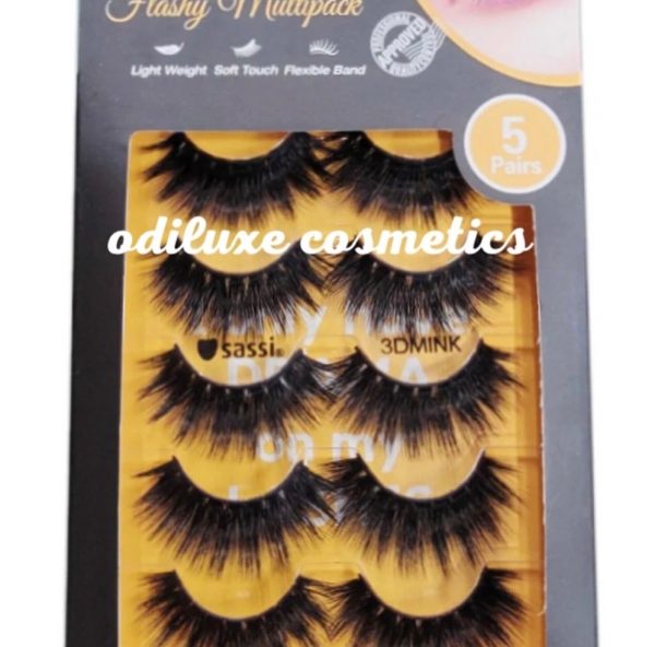 3D Faux Mink Flashy Multipack (US)