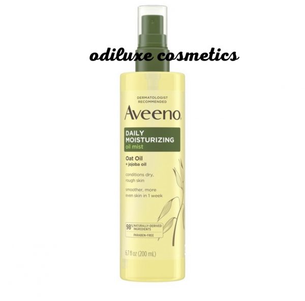 Aveeno Daily Moisturizing Oil Mist – 6.7 fl oz / 200ml (US)