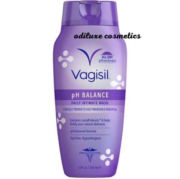 Vagisil PH Balance Daily Intimate Vaginal Feminine Wash, 12 fl. oz. / 354ml e (US)