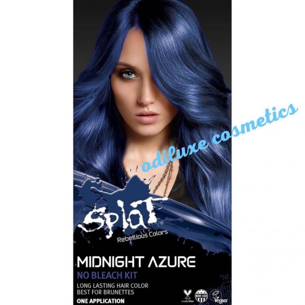 Splat Midnight Azure Semi-Permanent No Bleach Hair Dye (US)