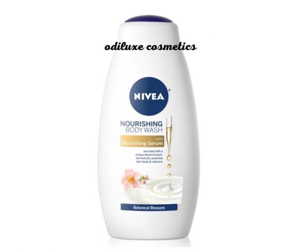 Nivea Nourishing Botanic Blossom Body Wash – 20 fl oz / 591ml (US)