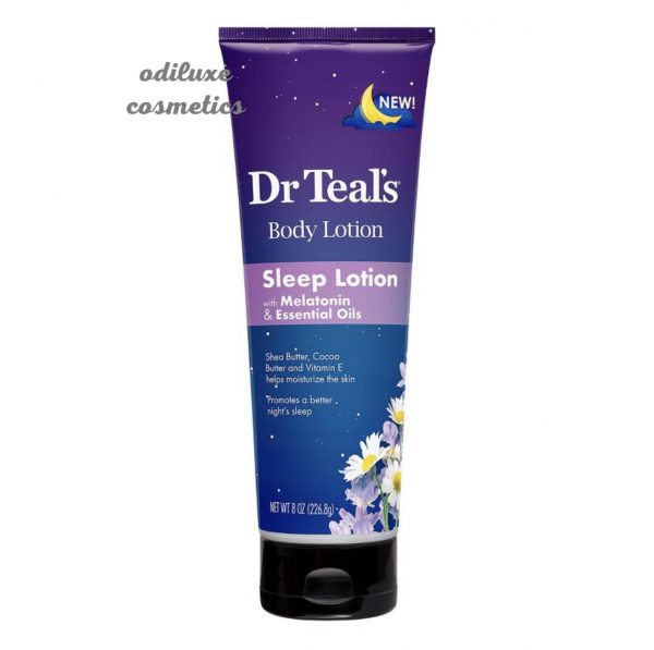 Dr Teal’s Melatonin Sleep Lotion – 8 oz / 226.8g (US)