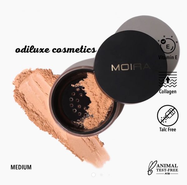 Moira Loose Setting Powder – Medium (US)