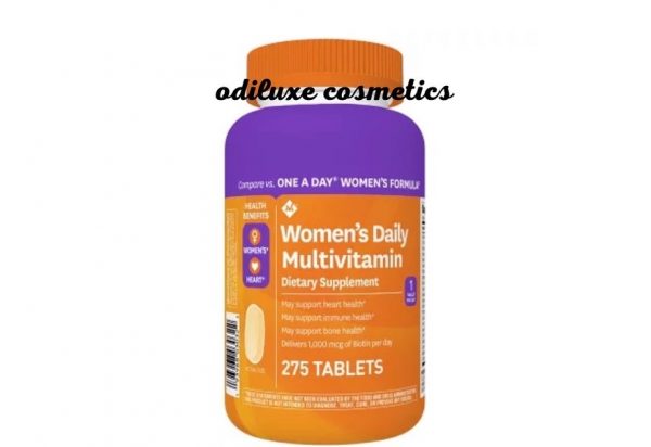 Member’s Mark Women’s Daily Multivitamin 275 ct. (US)