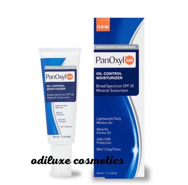 PanOxyl Oil Control Moisturizer – 1.7oz With SPF 30 (US)