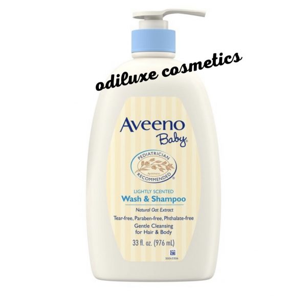 Aveeno Baby Gentle Wash And Shampoo with Natural Oat Extract – 33 fl. oz / 976ml (US)