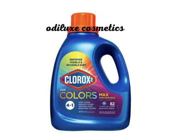 Clorox 2 for Colors – Max Performance Stain Remover and Color Brightener 112.75 oz. (US)