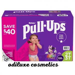 Huggies Pull-Ups Training Pants for Girls 3t-4t (US)