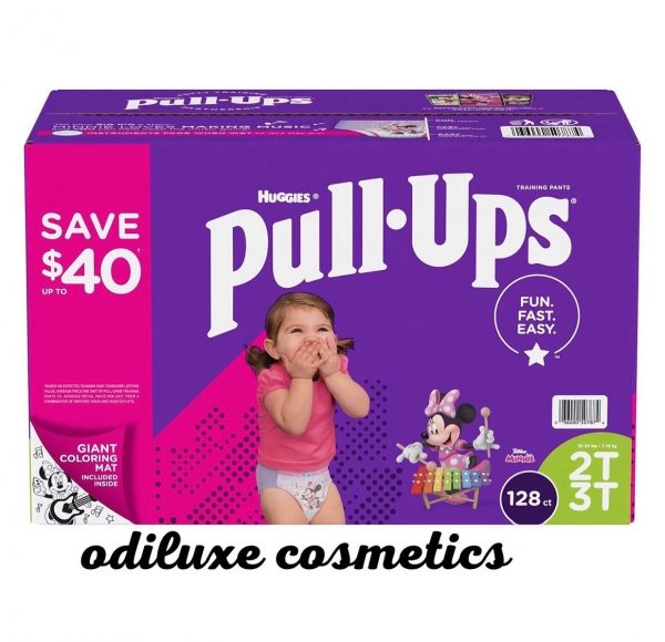 Huggies Pull-Ups Training Pants for Girls 2t-3t (US)