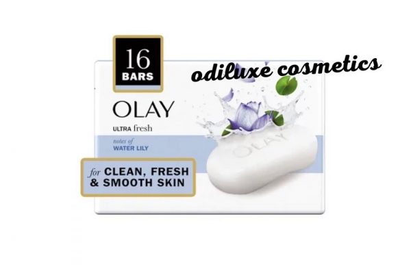 Olay Ultra Fresh Bar Soap, Notes of Water Lily 4 oz., 16 ct. (US)