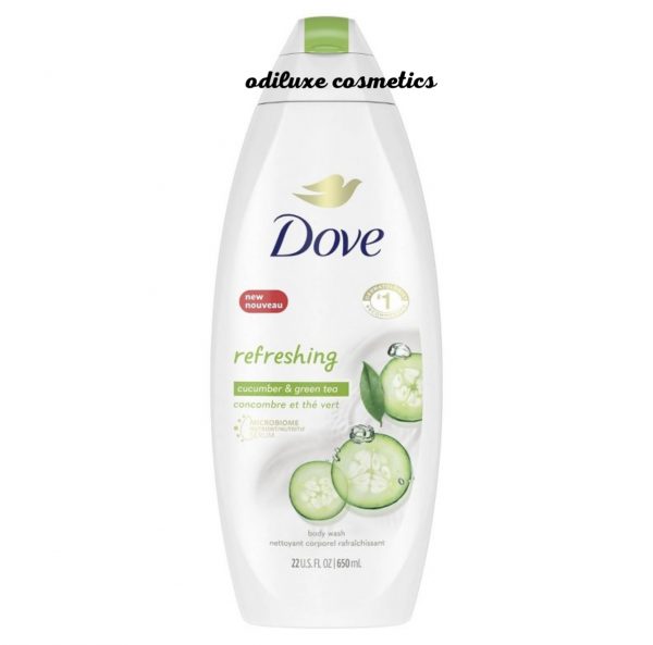 Dove Beauty Cool Moisture Body Wash 24 fl oz / 709ml (US)