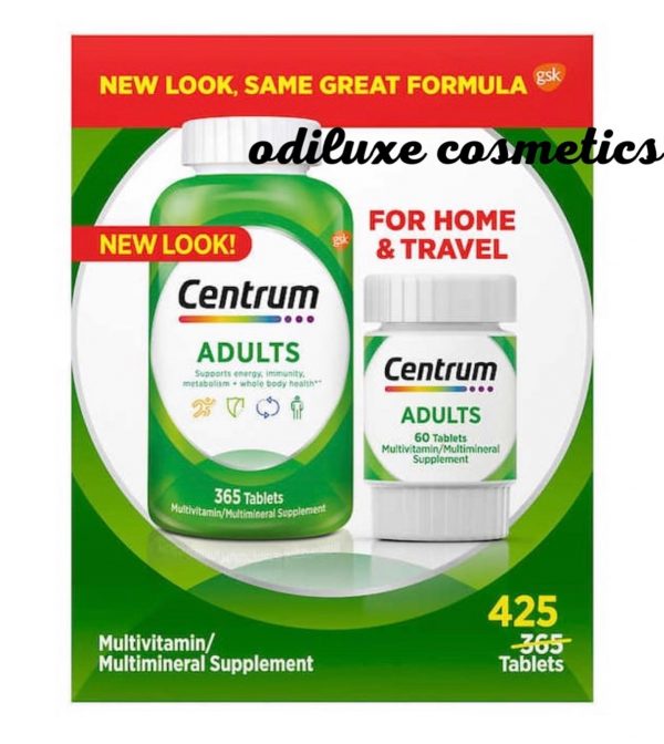 Centrum Adults Multivitamin, 425 Tablets (US)