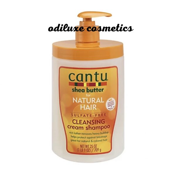 Cantu Shea Butter Cleansing Cream Shampoo, 25 oz. / 709g (US)