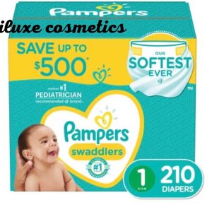 Pampers Cruisers Stay-Put Fit Diapers Size 5 144 ct (US)