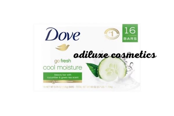 Dove Beauty Bar Cool Moisture, 16 Bars pk (US)