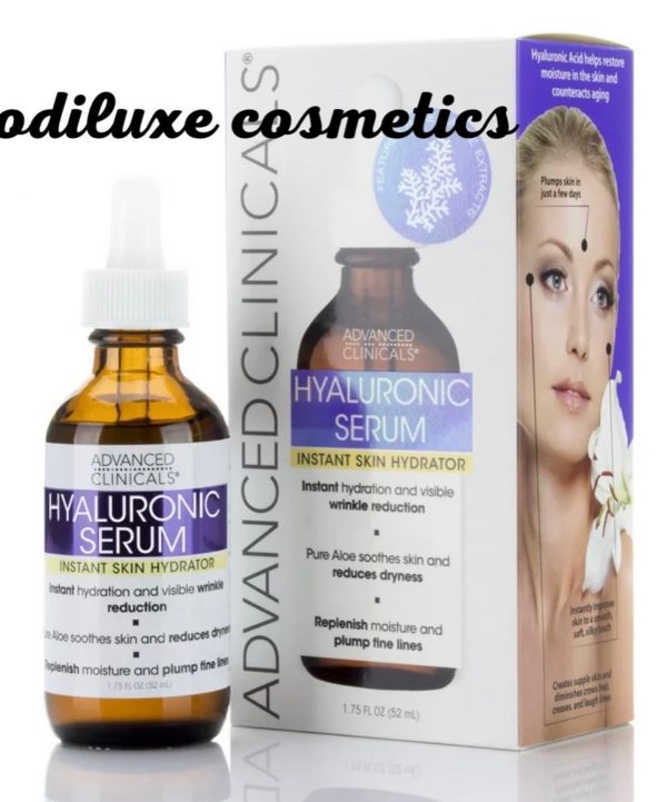 Advanced Clinicals Hyaluronic Acid Anti-Aging Facial Serum 1.75 fl oz / 52ml (US)