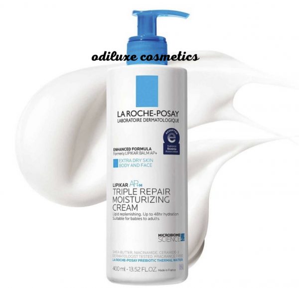 La Roche Posay Lipikar AP+M Triple Repair Body Moisturizing Cream 13.52 fl oz / 400ml (US)