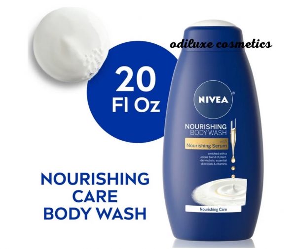 Nivea Nourishing Care Body Wash – 20 fl oz / 591ml (US)