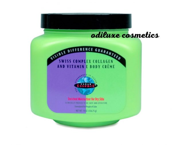 Clear Essence Sensitive Swiss Complex Collagen with Vitamin E Creme 19 oz. / 536.75g (US)