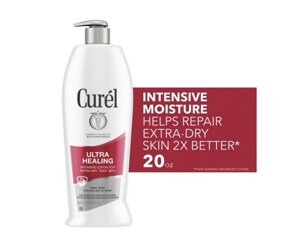 Curel Ultra Healing Intensive Body Lotion with Advanced Ceramide Complex, 20 fl oz / 591ml (US)