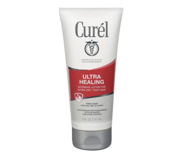 Curel Ultra Healing Intensive Hand Lotion 6 fl. Oz. 177ml Tube (US)