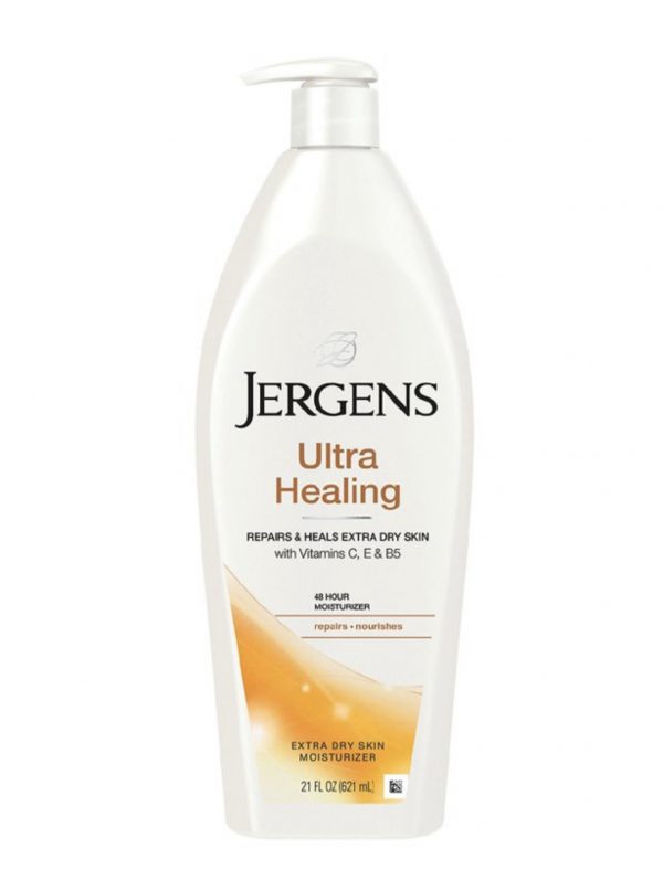 Jergens Ultra Healing Body Lotion, Dry Skin Moisturizer with Vitamins C, E, and B5 21 fl oz / 621ml (US)