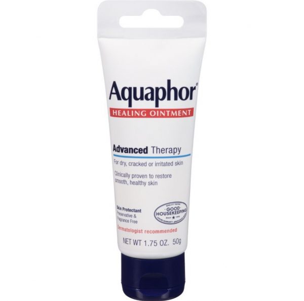 Aquaphor Healing Ointment Advanced Therapy for Dry and Cracked Skin – 1.75oz (US)