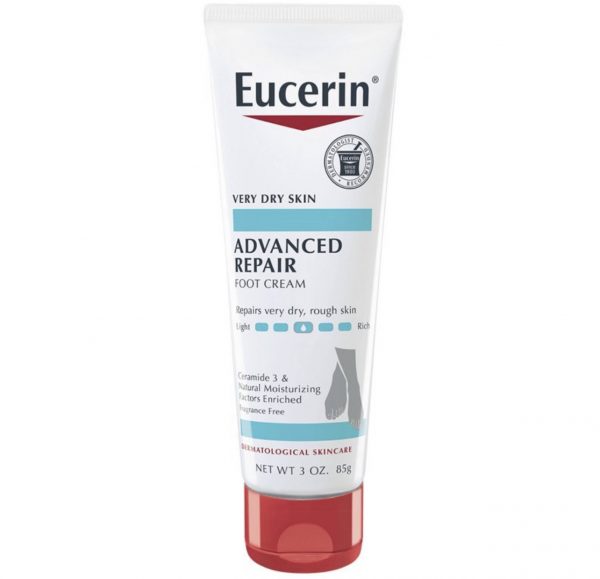 Eucerin Advanced Repair Foot Cream – 3 oz (US)