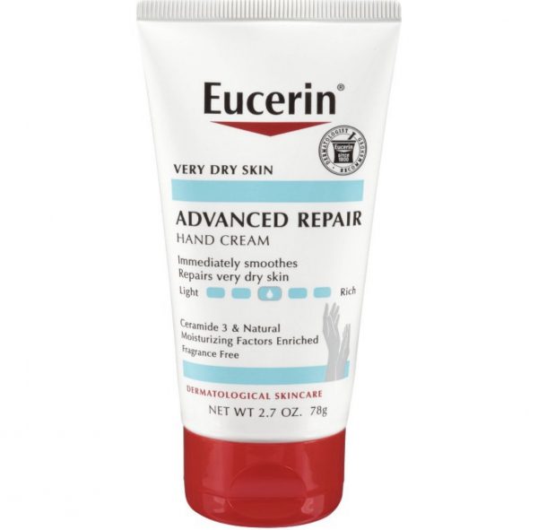 Eucerin Advanced Repair Hand Cream – 2.7oz (US)